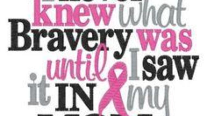 Why do we glorify cancer patients as being brave or heroic?