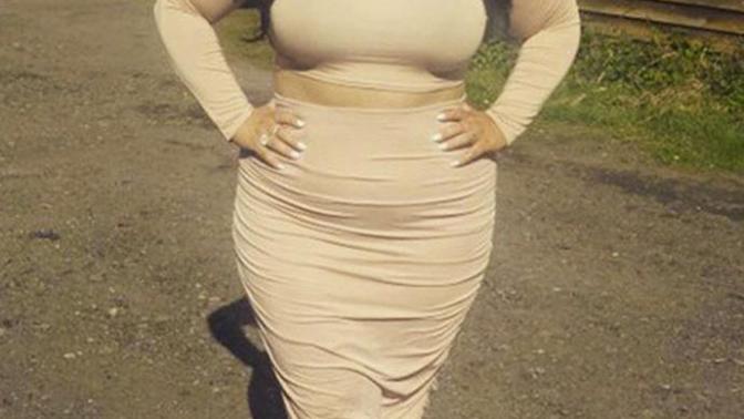 Do you like this dress for a plus size girl?