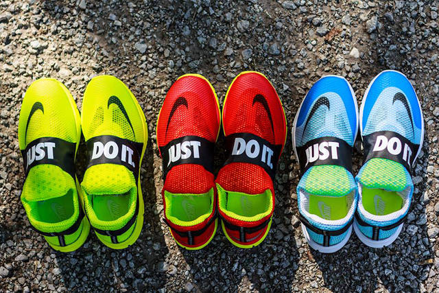 Do you tie, tuck, or strap your shoes?