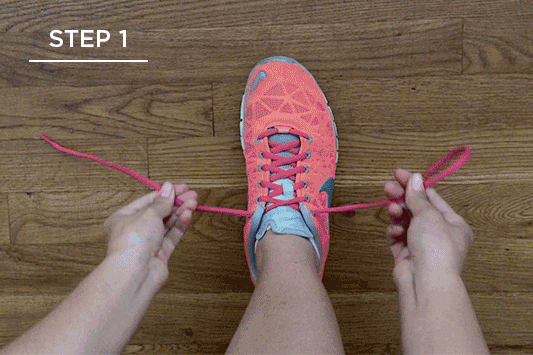 Do you tie, tuck, or strap your shoes?