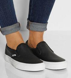 Do you tie, tuck, or strap your shoes?