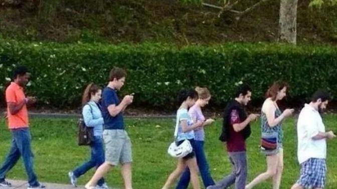 Cellphone Addicts?