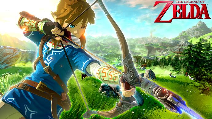 What's the game you look forward to playing in 2016?