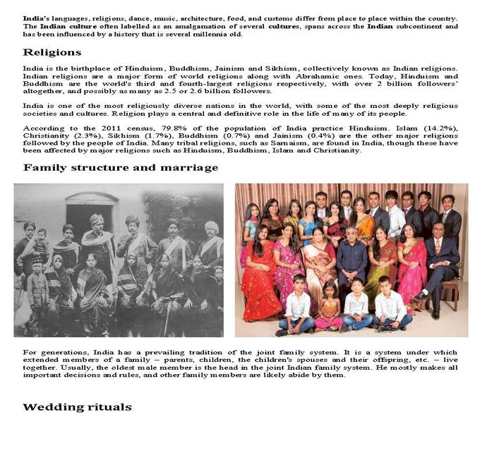 Want to know something about Indians?
