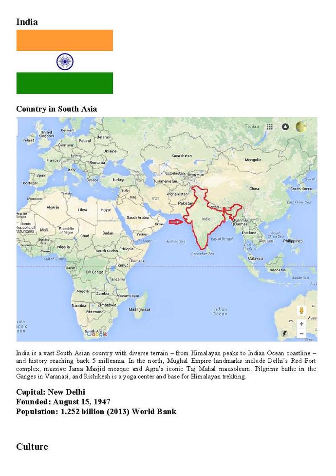 Want to know something about Indians?<br />