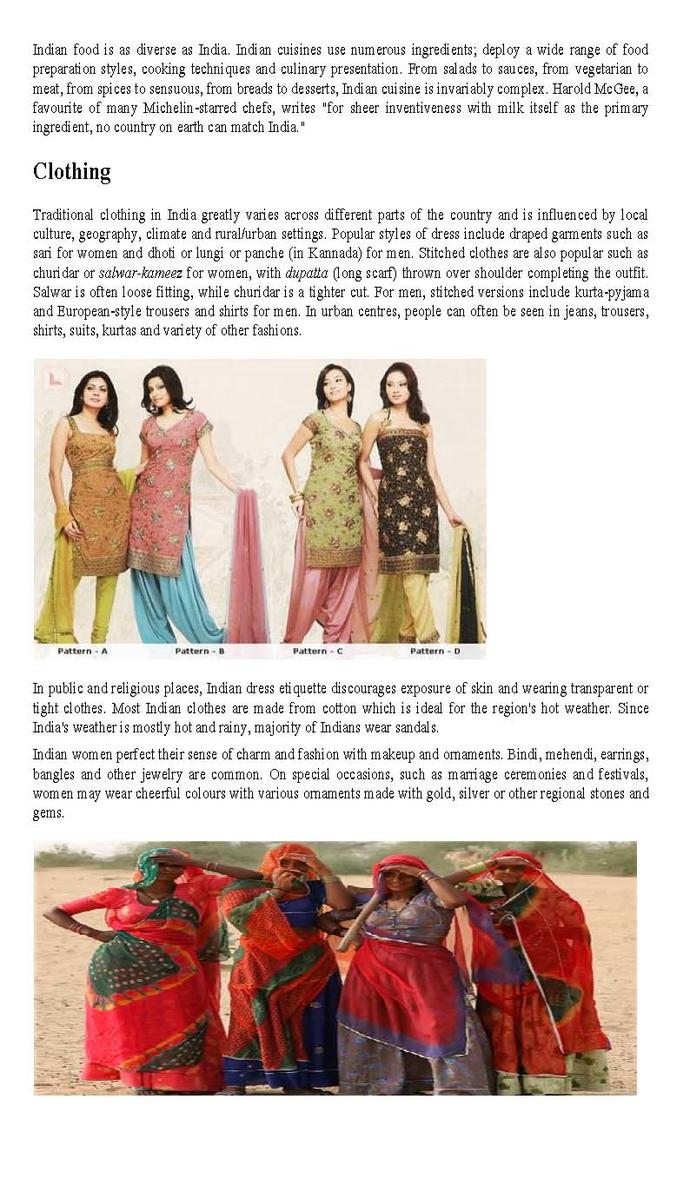 Want to know something about Indians?