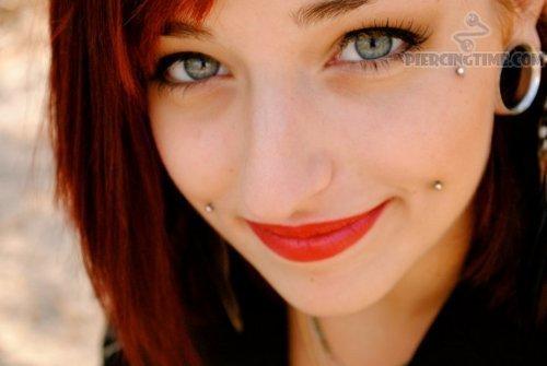What is your favorite piercing on a woman?