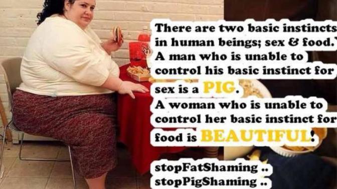 Stop Fat Shaming?