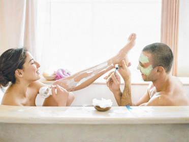 Could you tolerate cuddling naked with your girl in the bed, shower, etc. without having sex (until marriage)?