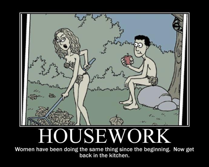 Do you agree that a woman should submit to her father and then to her husband if she marries?