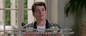 Thoughts on the Movie: Ferris Bueller's Day Off?