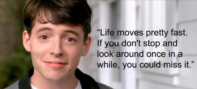 Thoughts on the Movie: Ferris Bueller's Day Off?