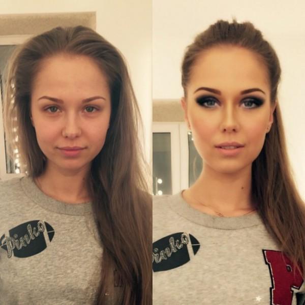 Do you have trust issues with girls because of make-up?