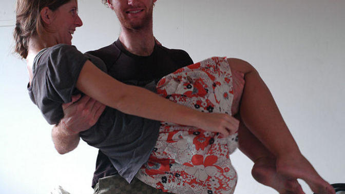 Do you like "princess carry" position?