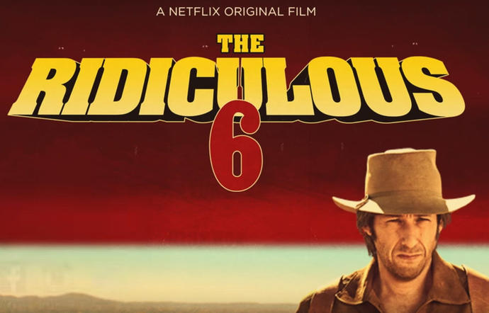 What would you rate Adam Sandler's latest movie 'Ridiculous 6