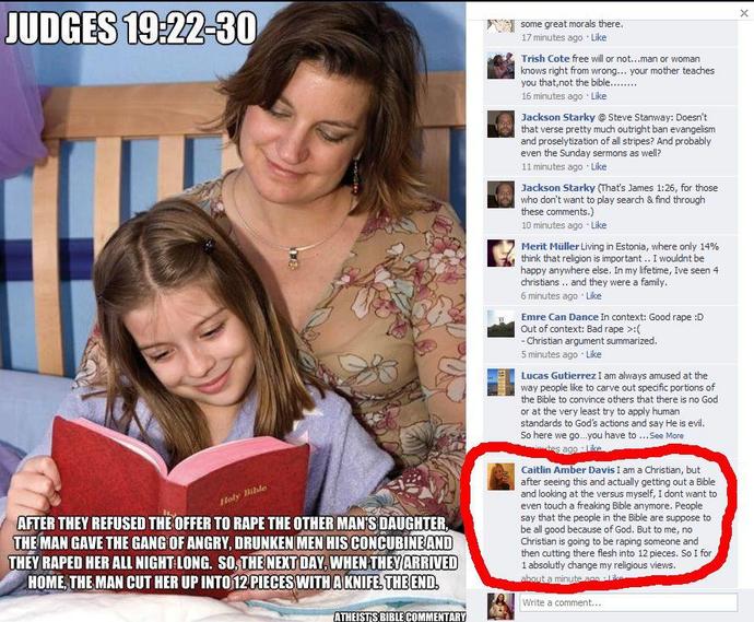 Is the Bible an immoral book?