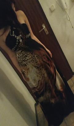 What do you think about that dress?