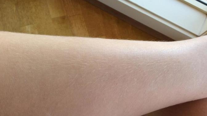 Are my legs hairy?