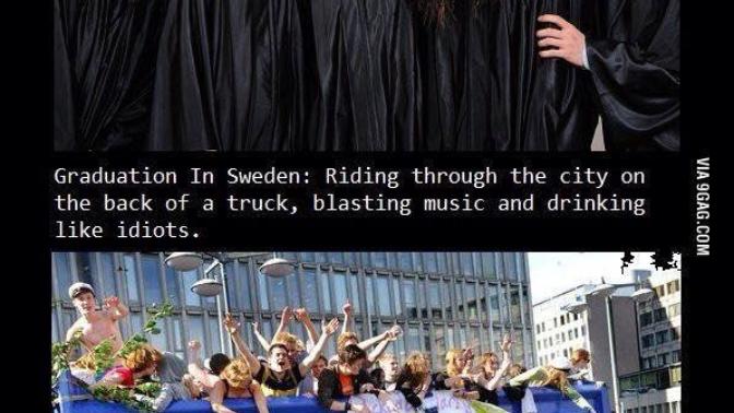 What's graduation like in your country? What are the traditions? Share some pictures?