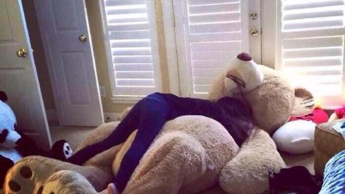 Big guys, would you be offended if a girl compares you to a giant teddy bear?