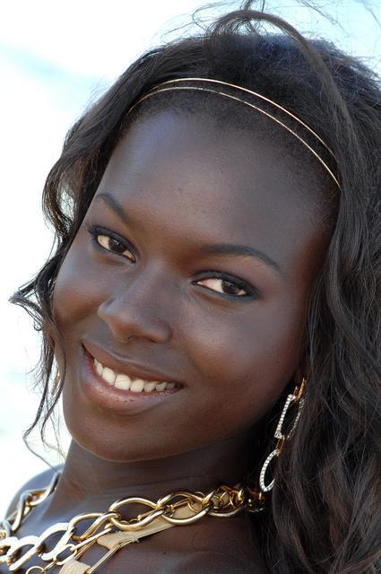 Which black girl would look more attractive?
