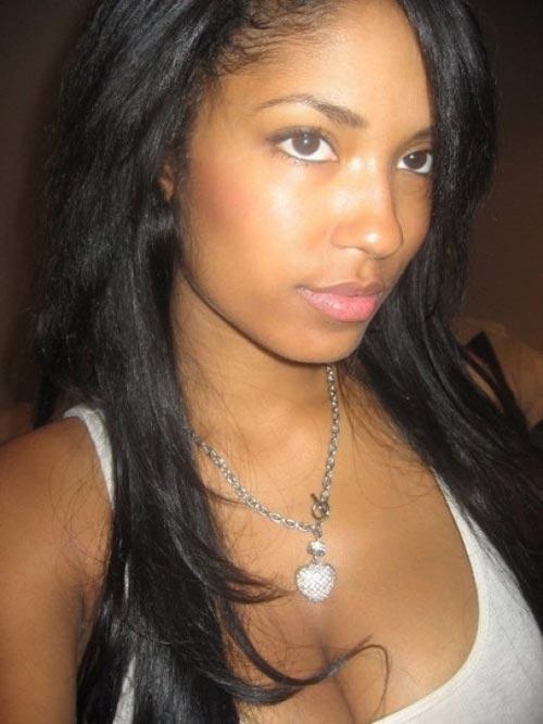 Which black girl would look more attractive?