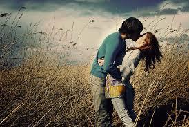 Does love ever find you when you least expect it, or do you always have to go out and find it?