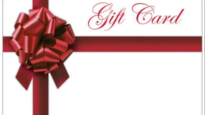 How do you feel about getting a gift card as a Christmas gift from someone who is close to you?
