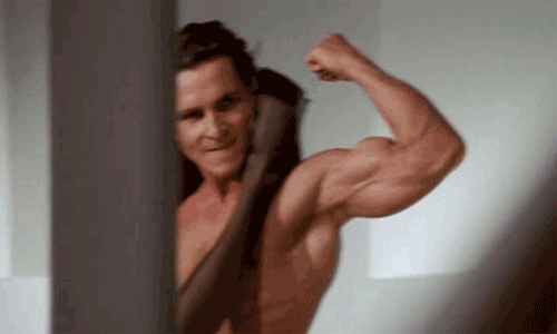 Ever catch yourself looking the mirror during sex?