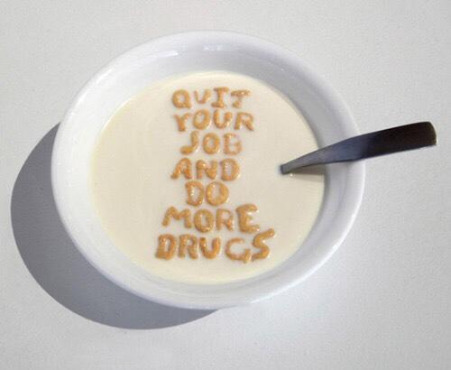 Is anybody else a cereal killer here?