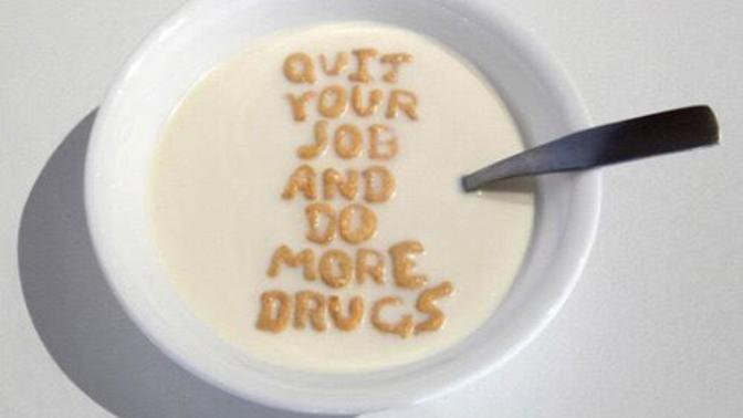 Is anybody else a cereal killer here?