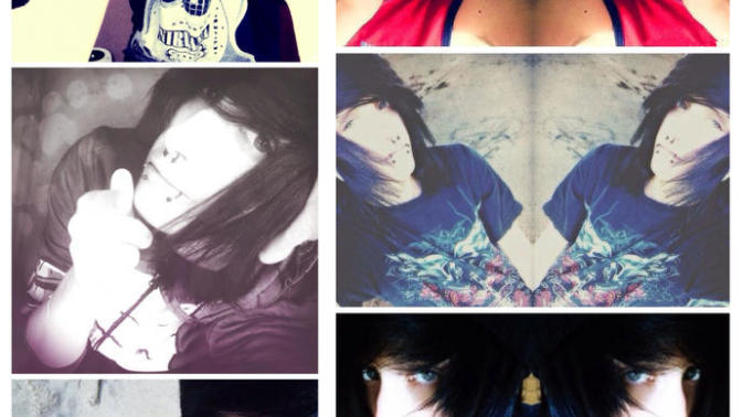 4 EMO Guys, Which one do you like? Do you think they are attractive?