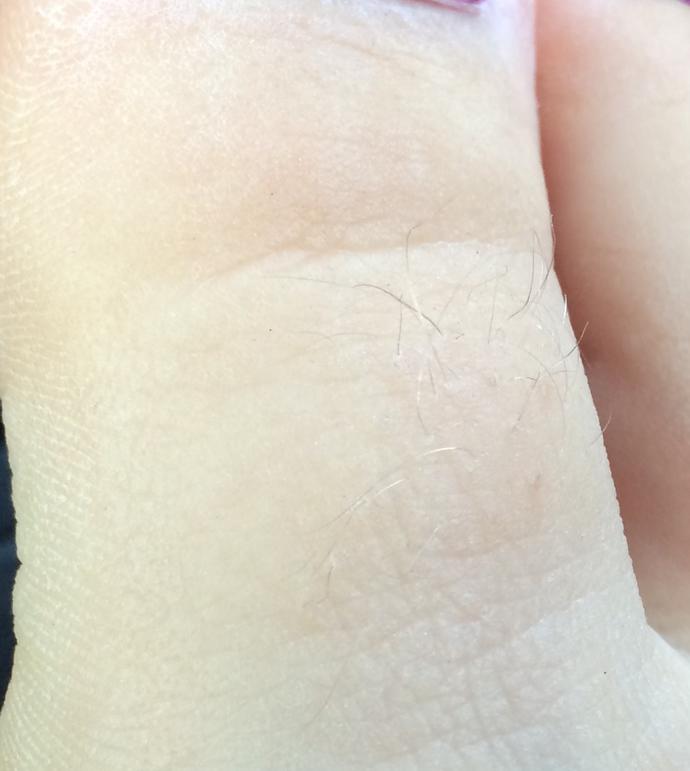 Is this hairy toe a turn off?