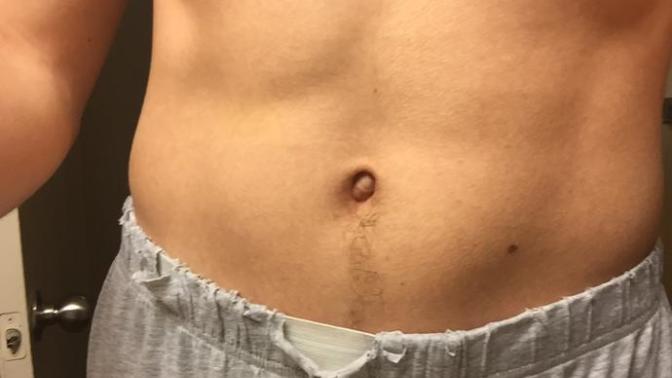 Happy trail, shave it?