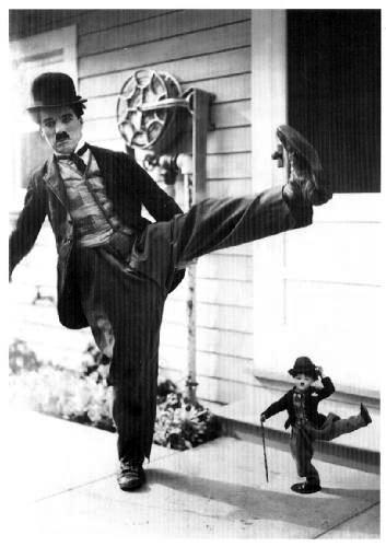 Do you believe The Tramp (aka Charlot) was a gay character?