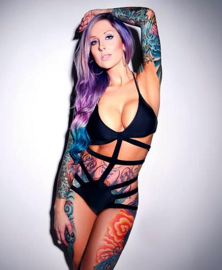 What do you think of my tattoos?