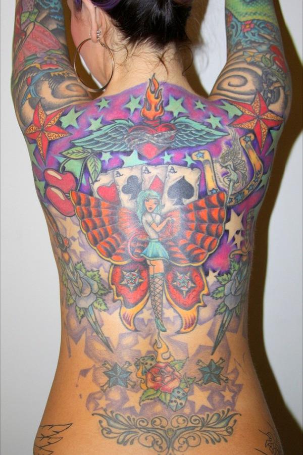 What do you think of my tattoos?