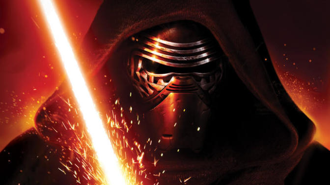 (SPOILER ALERT) Why does Kylo Ren have a British accent?