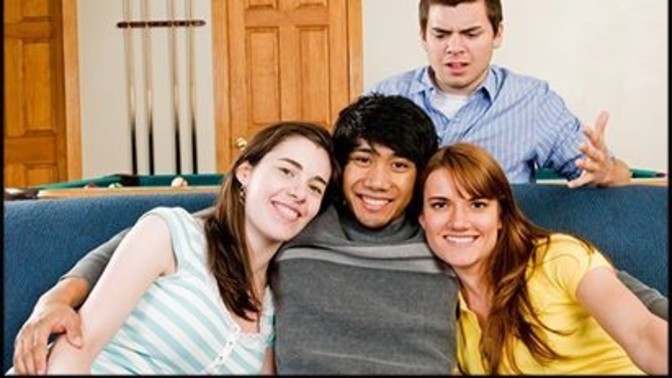 Why do I feel jealous when my girlfriend hangs out with her friends?