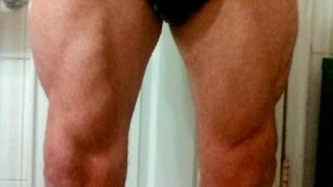 Upper body vs Lower body muscle?