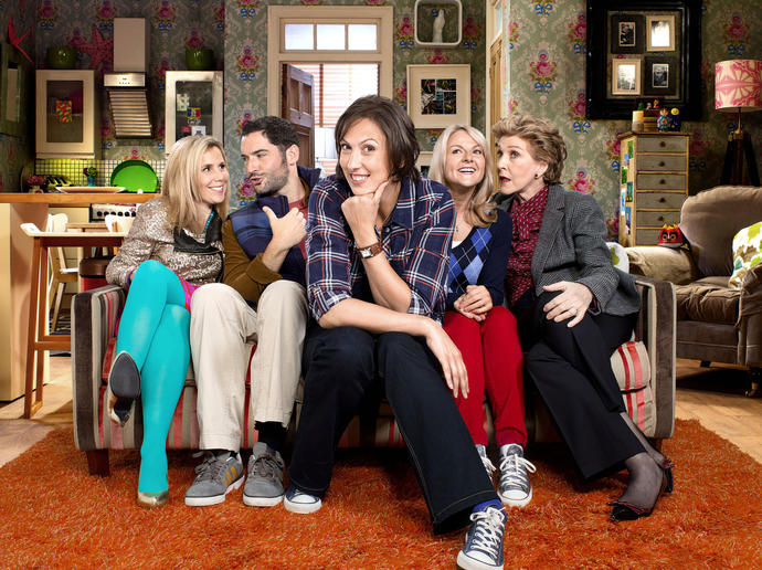 Have you ever watched TV show Miranda?