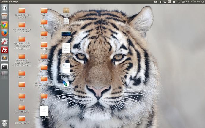 How does your desktop look like?