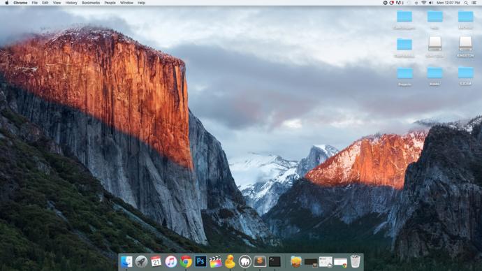 How does your desktop look like?