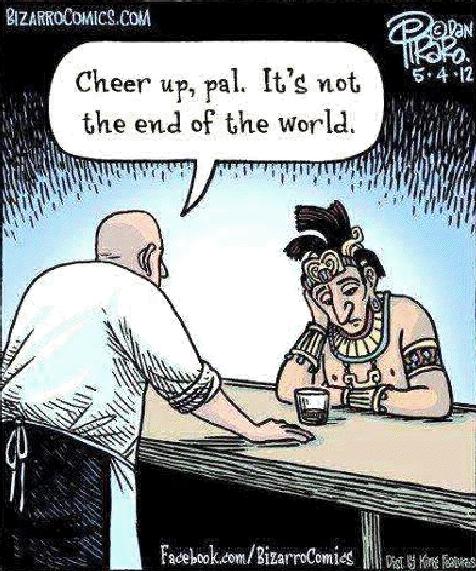 Today is the 3rd anniversary of when the world was supposed to end, 1 of the many prophecies. If the world ended today, would you have any regrets?