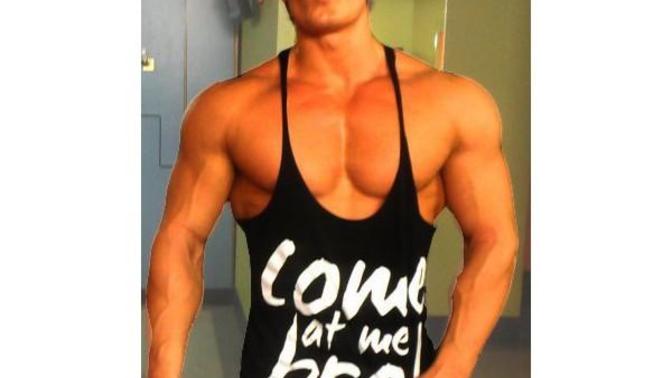 Does anyone else get really pissed off when they see dudes with tiny tank tops at the gym?