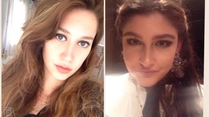 Which girl is prettier?