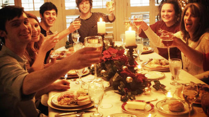 (Please choose) How would you enjoy your Christmas day with that special someone?
