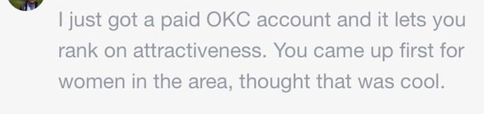 Okcupid users, what does this mean?