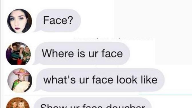 Guys who go to the gym. Why lift when it's all about the face?