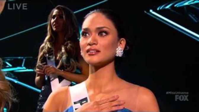 Why are people so upset about Steve Harvey announcing the wrong Miss Universe?